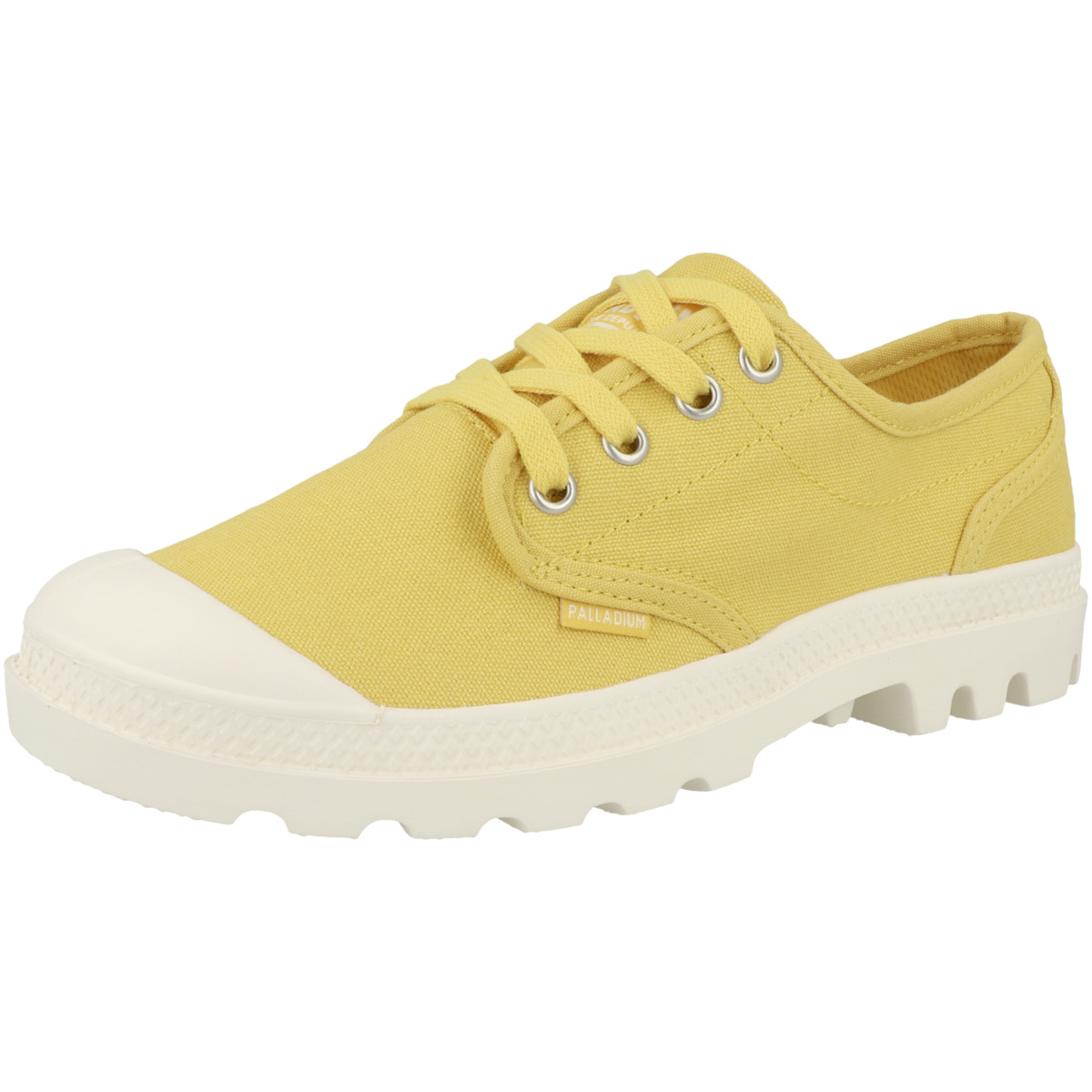 Palladium Pampa Oxford Sneaker Low gelb