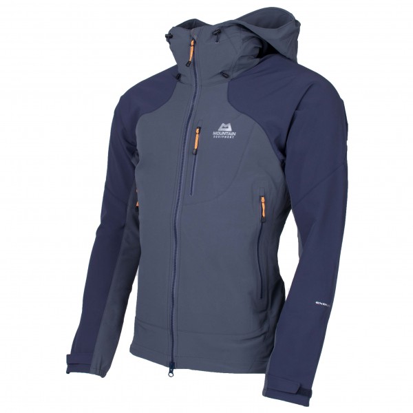 Mountain Equipment - Frontier Hooded Jacket - Softshelljacke