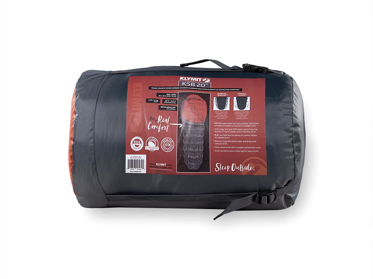 Klymit KSB 20 Daunenschlafsack