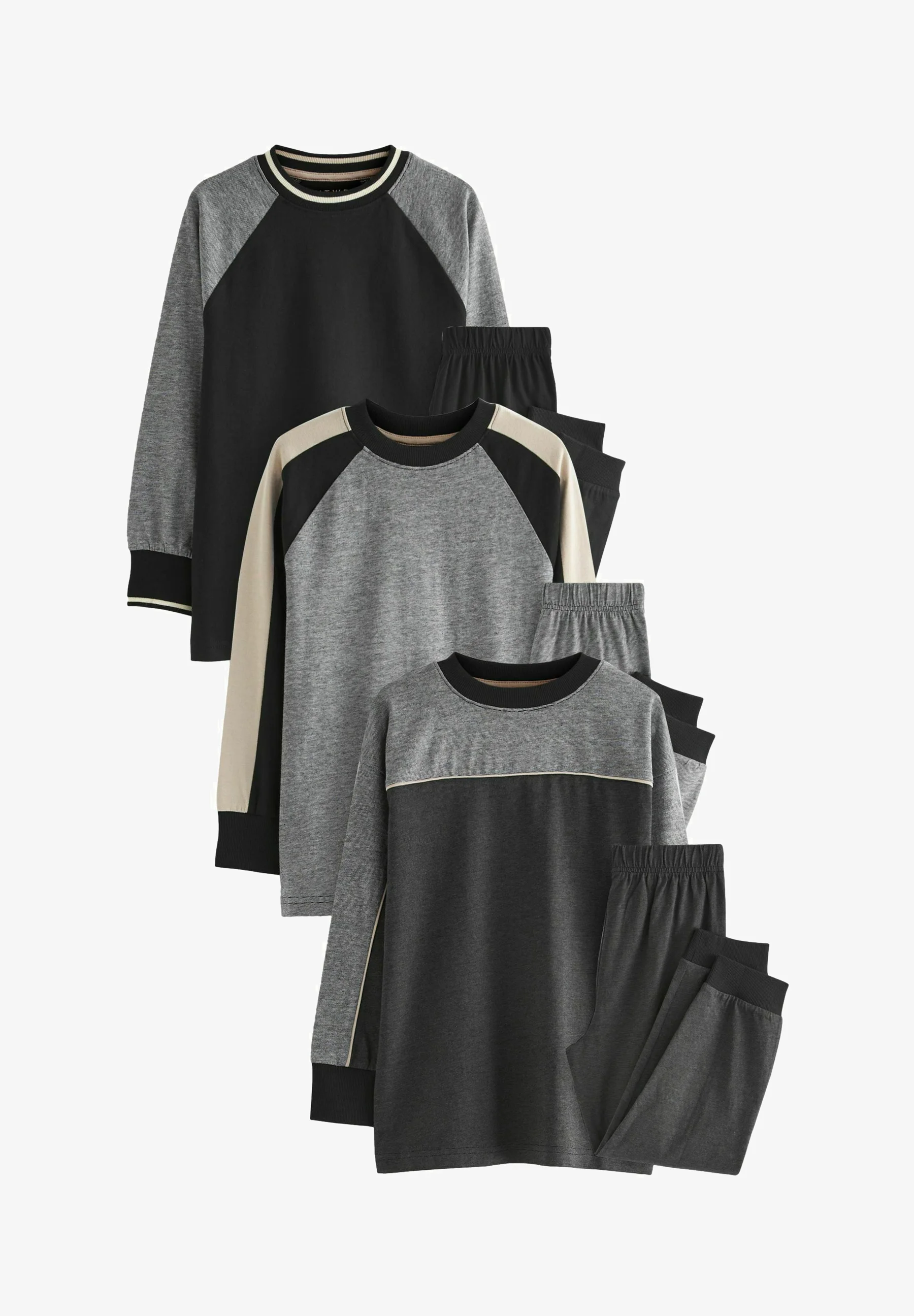 Siguiente PACK DE 3 - Pijamas