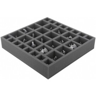 Feldherr 285 mm x 285 mm x 55 mm Schaumstoffeinlage für Brettspiele