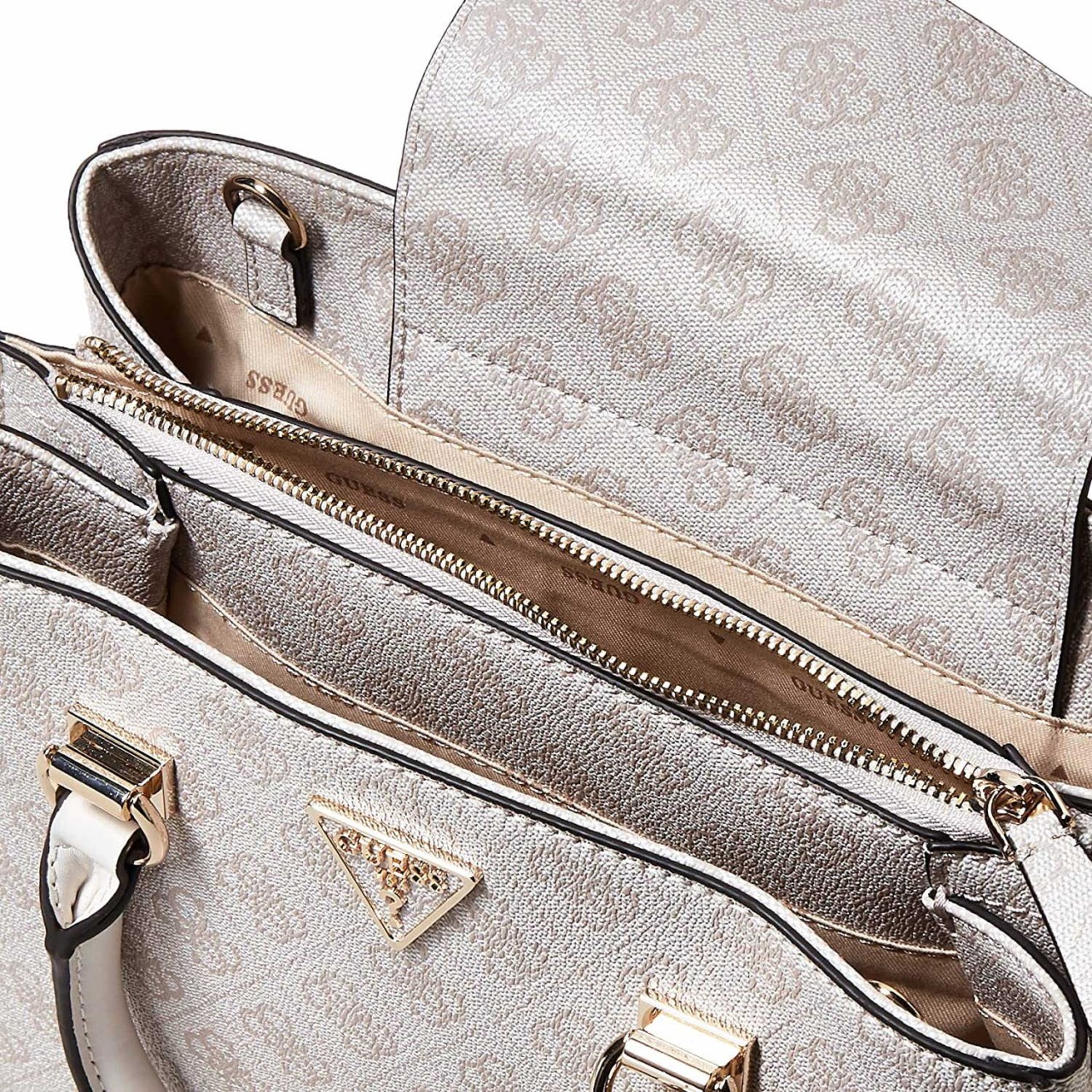 GUESS Handtaschen beige
