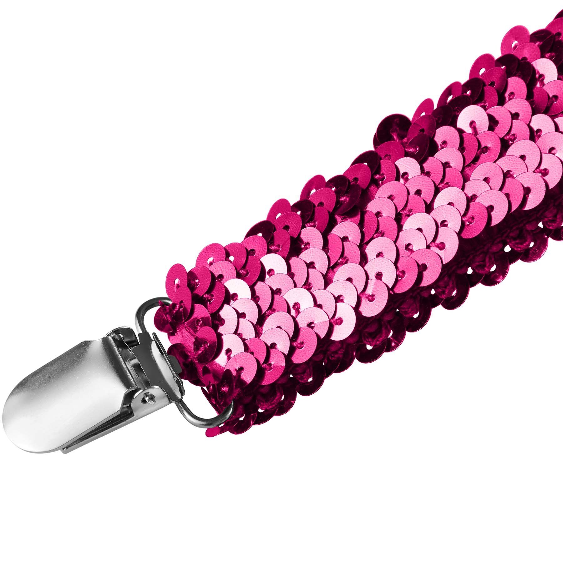 dressforfun Hosenträger Pailletten-Hosenträger