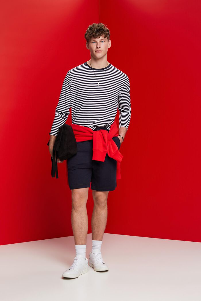 Sweatshorts aus Baumwolle