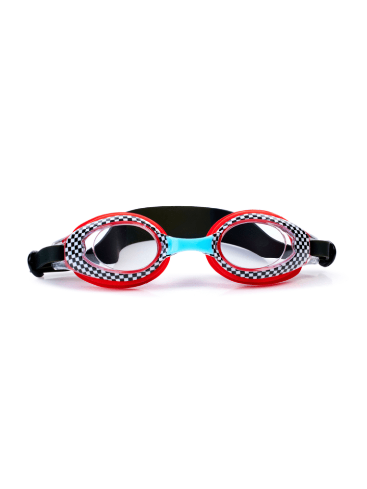 Aqua2ude Kinder Schwimmbrille Rennwagen UV-Schutz mit Etui Ab 3 Jahren günstig kaufen onesize