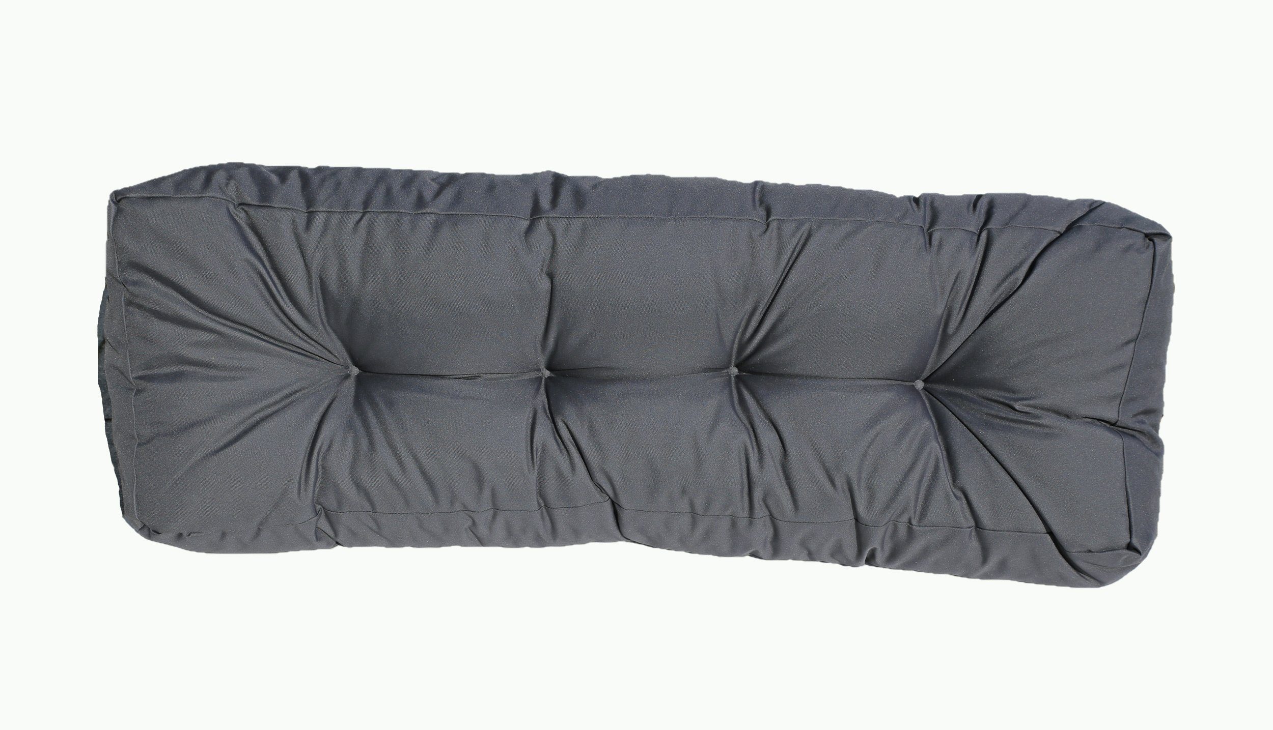 Haus und Deko Sitzkissen Palettensitzkissen Set 120x80 cm und 120x40 cm Outdoor Rückenkissen