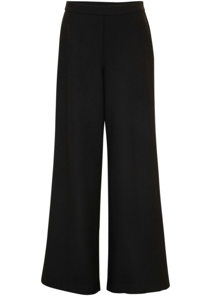 Marlenehose mit Wollanteil