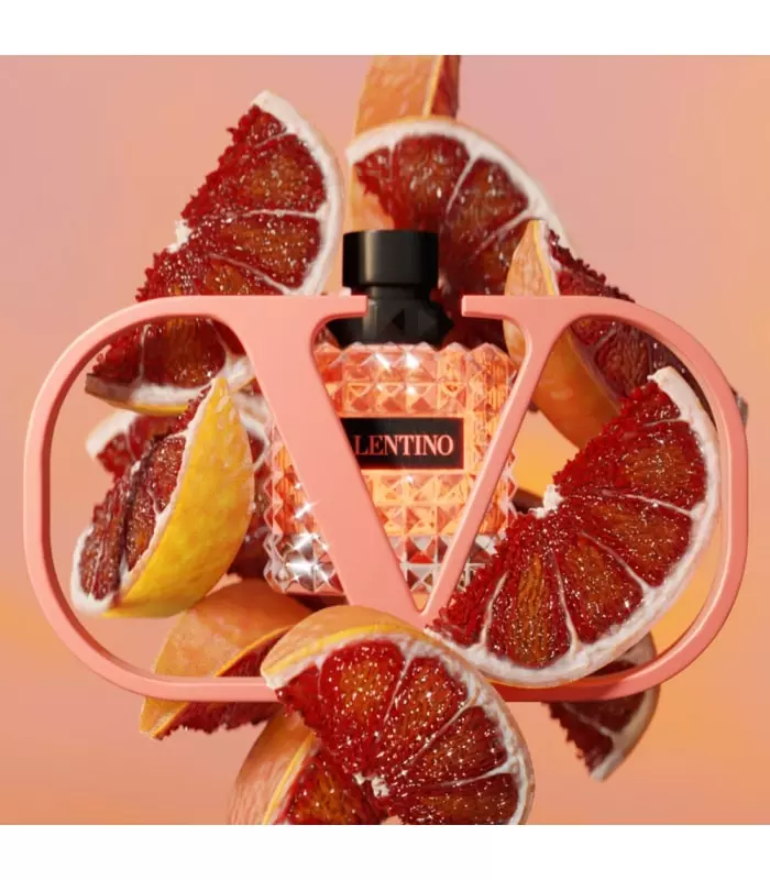 VALENTINO BORN IN ROMA CORAL FANTASY DONNA Eau de Parfum Pour Elle Floral Fruité