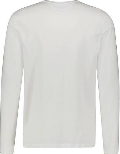 TOMMY HILFIGER Herren Longsleeve Slim Fit