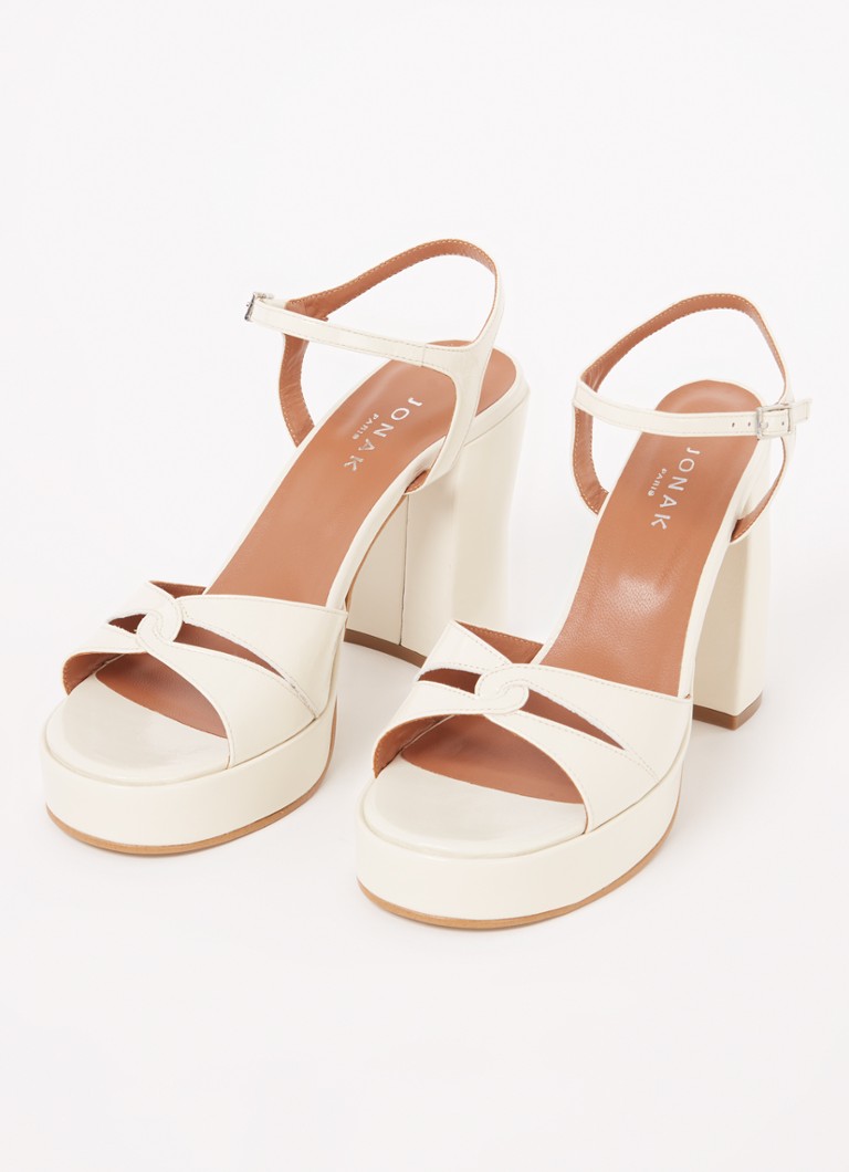 Jonak Justine calfskin sandalette