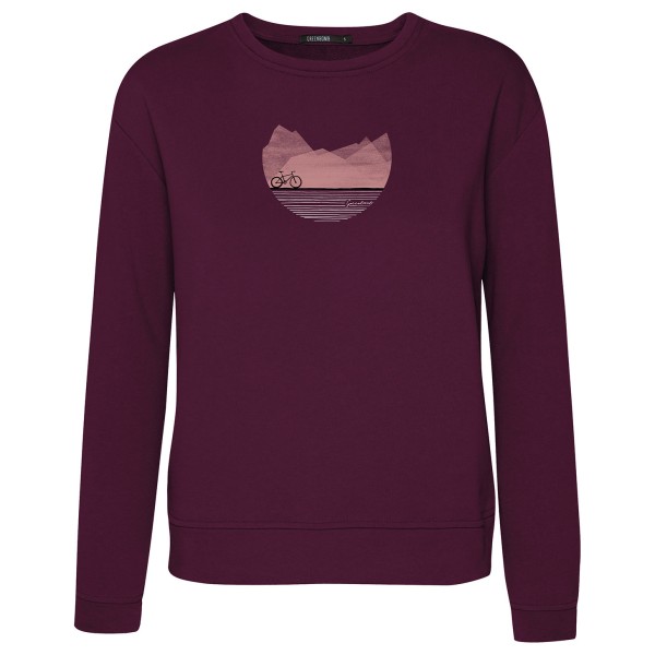 GreenBomb - Women's Bike Mountain Lake (Canty) - Pullover
