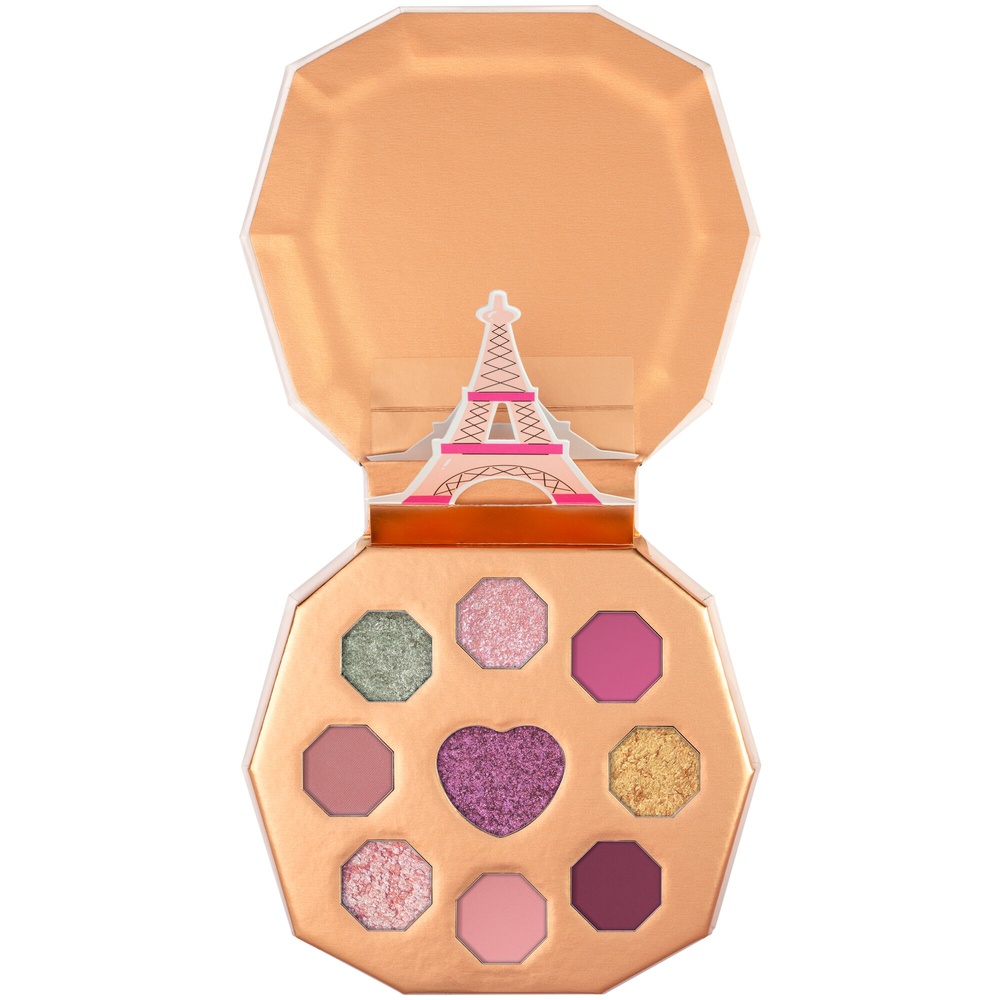 essence Emily in Paris eyeshadow palette fards à paupières Palette d'Ombres à Paupières