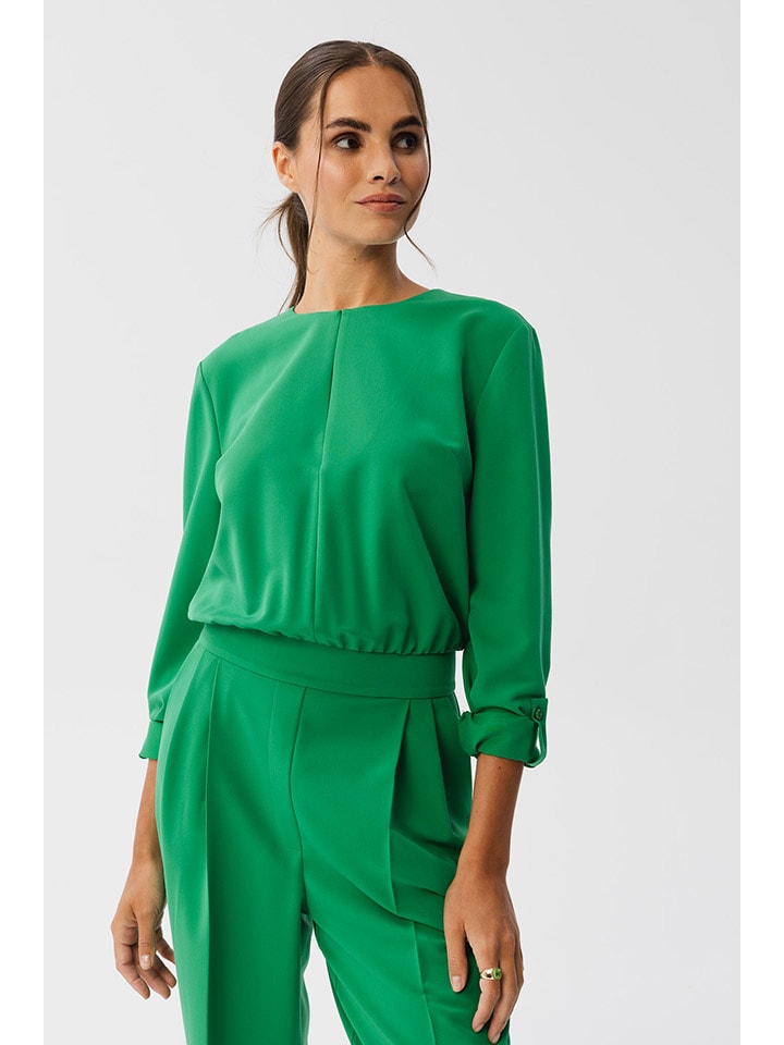 Stylove Jumpsuit in Grün günstig kaufen