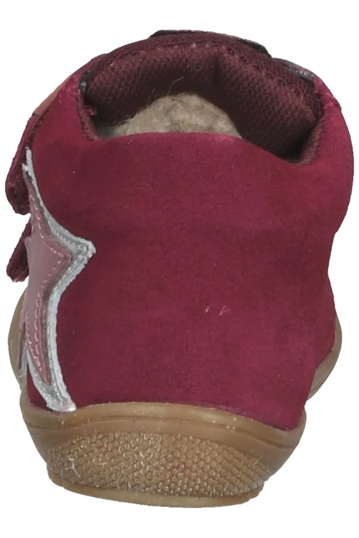 Naturino  Sneaker - Rot - Flacher Absatz