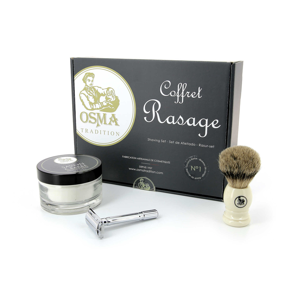 Osma Tradition Coffret Osma Tradition N°1 COFFRET RASAGE