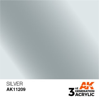 AK Silver (17 ml)