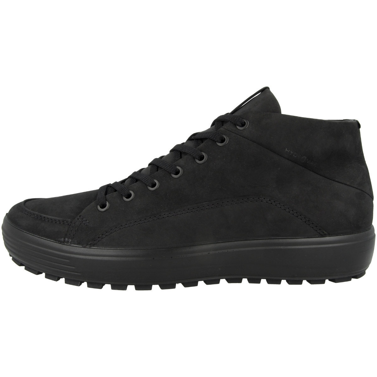 Ecco Soft 7 Tred Schnürschuhe schwarz