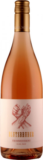 2022 Blutsbruder Rosé trocken Bio - Weingut Karl May