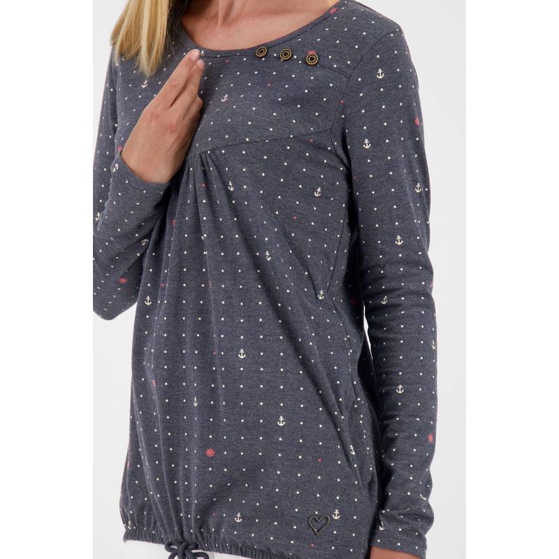 ALIFE AND KICKIN MiaAK B Langarmshirt Damen