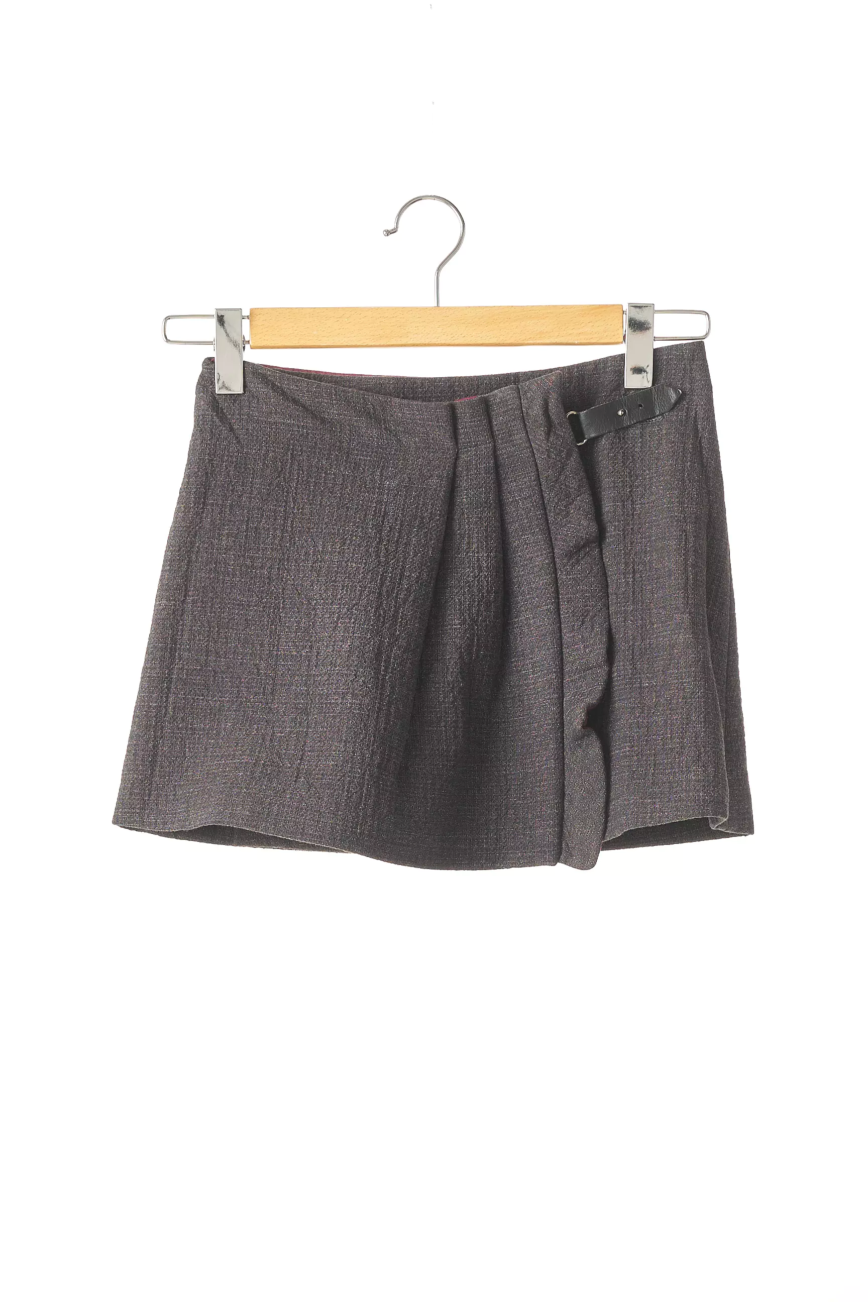 Vanessa Bruno Mini Jupe Femme couleur gris