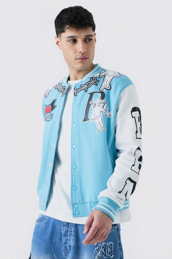 Oversize Limited Jersey-Jacke