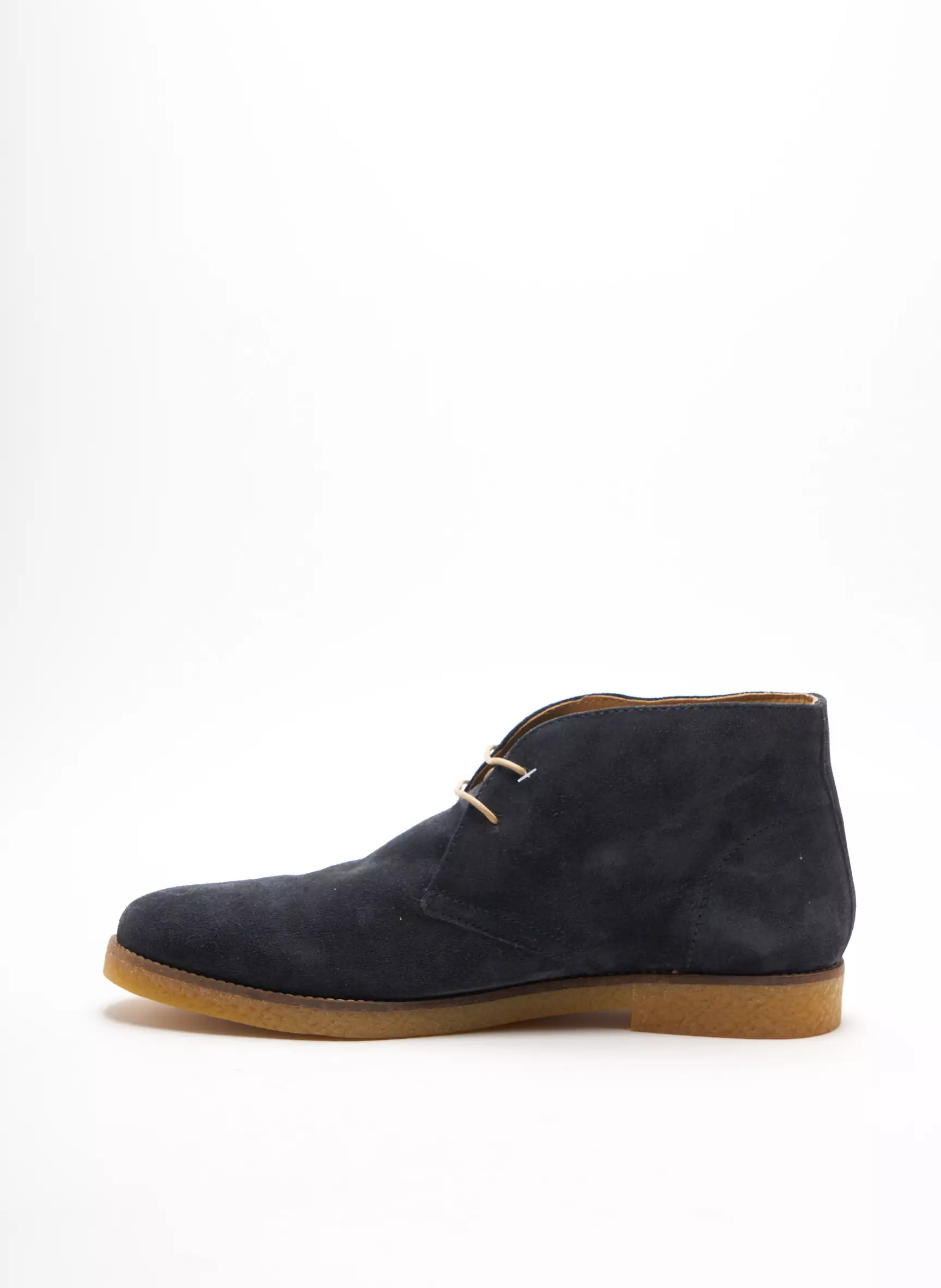 Base London Bottines Homme couleur bleu