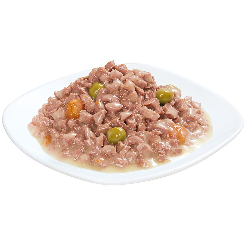 Vitakraft Kattemat 85 g kylling & gr.saker Poesi