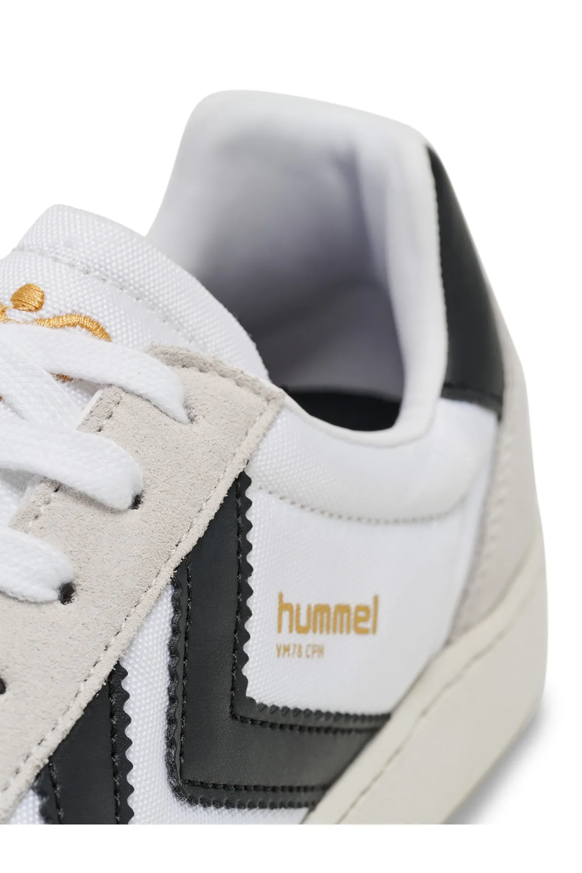 hummel  Sneaker - Weiß - Flacher Absatz