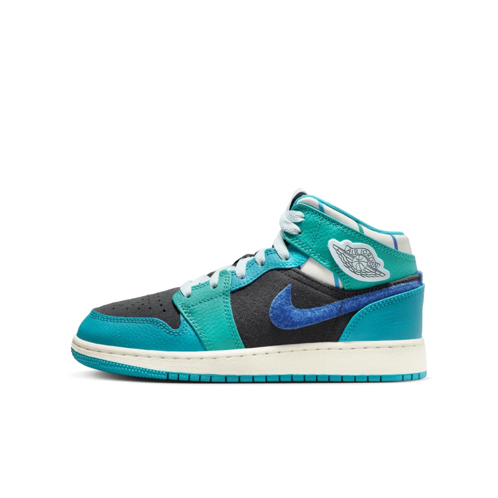 NIKE JORDAN 1 Mid FJ9482-004 / grau