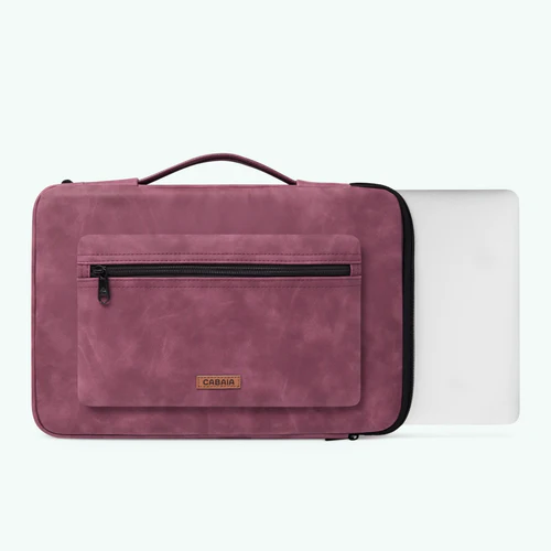 Victoria 13/14 inch laptop sleeve, purple