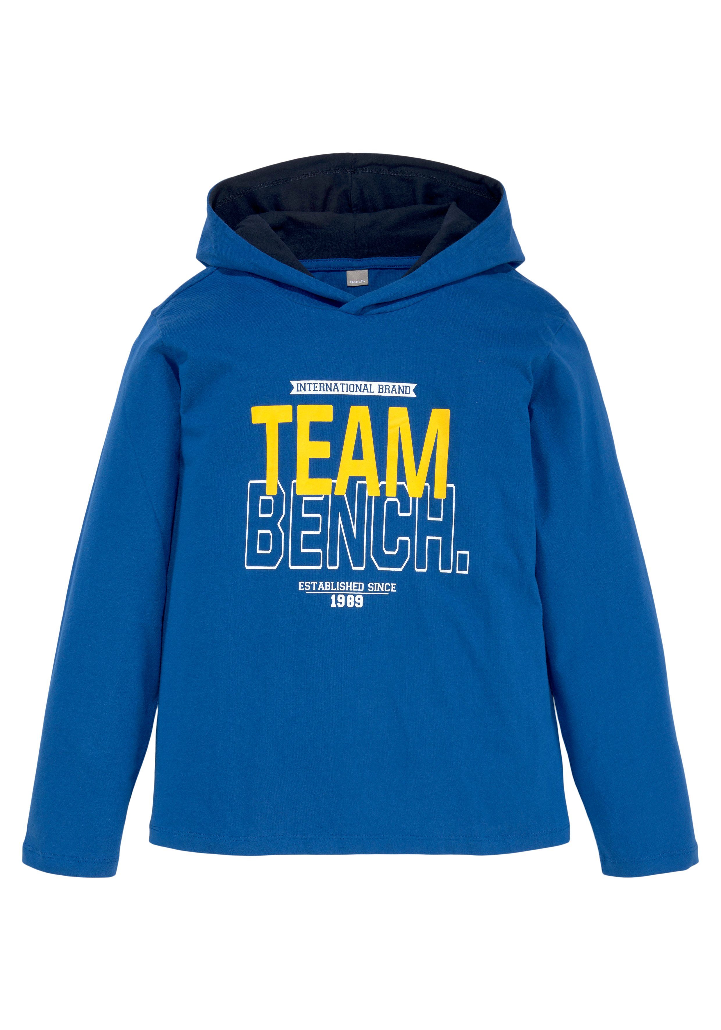 Bench. Kapuzenshirt Team Bench.