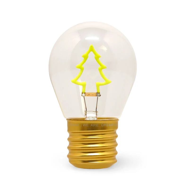 Stolová lampa v tvare žiarovky - Bulb Fiction