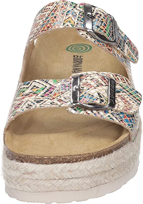 DR. BRINKMANN Komfort Sandalen lila/pink