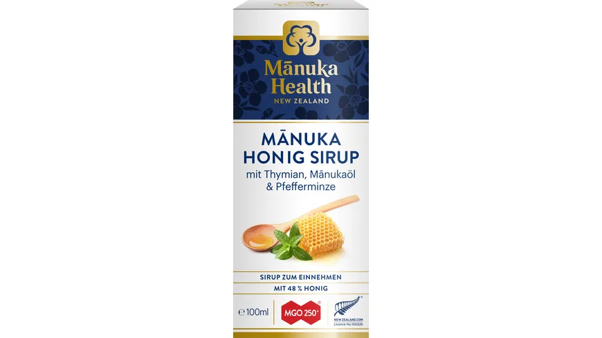 Manuka Health Honig Sirup 250 g