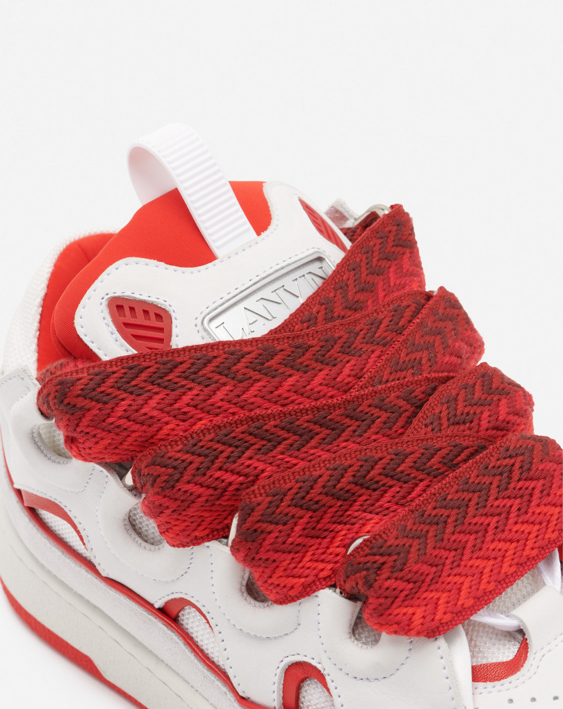 SNEAKERS CURB EN CUIR