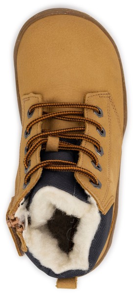 bLifestyle ~ Baribal HighCut Schnürer Winter + TEX ~ Sand