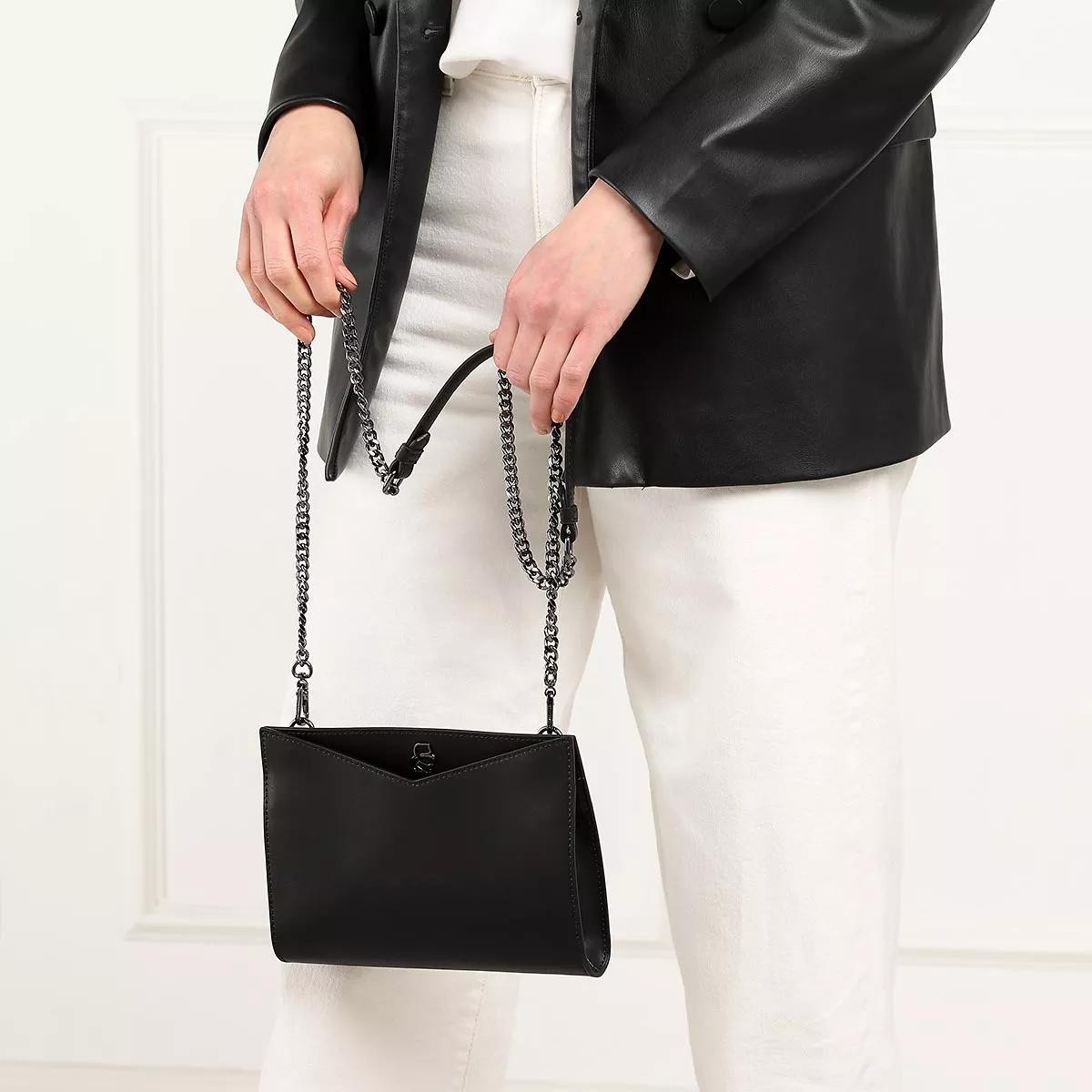 LAGERFELD Handtaschen schwarz Pochette