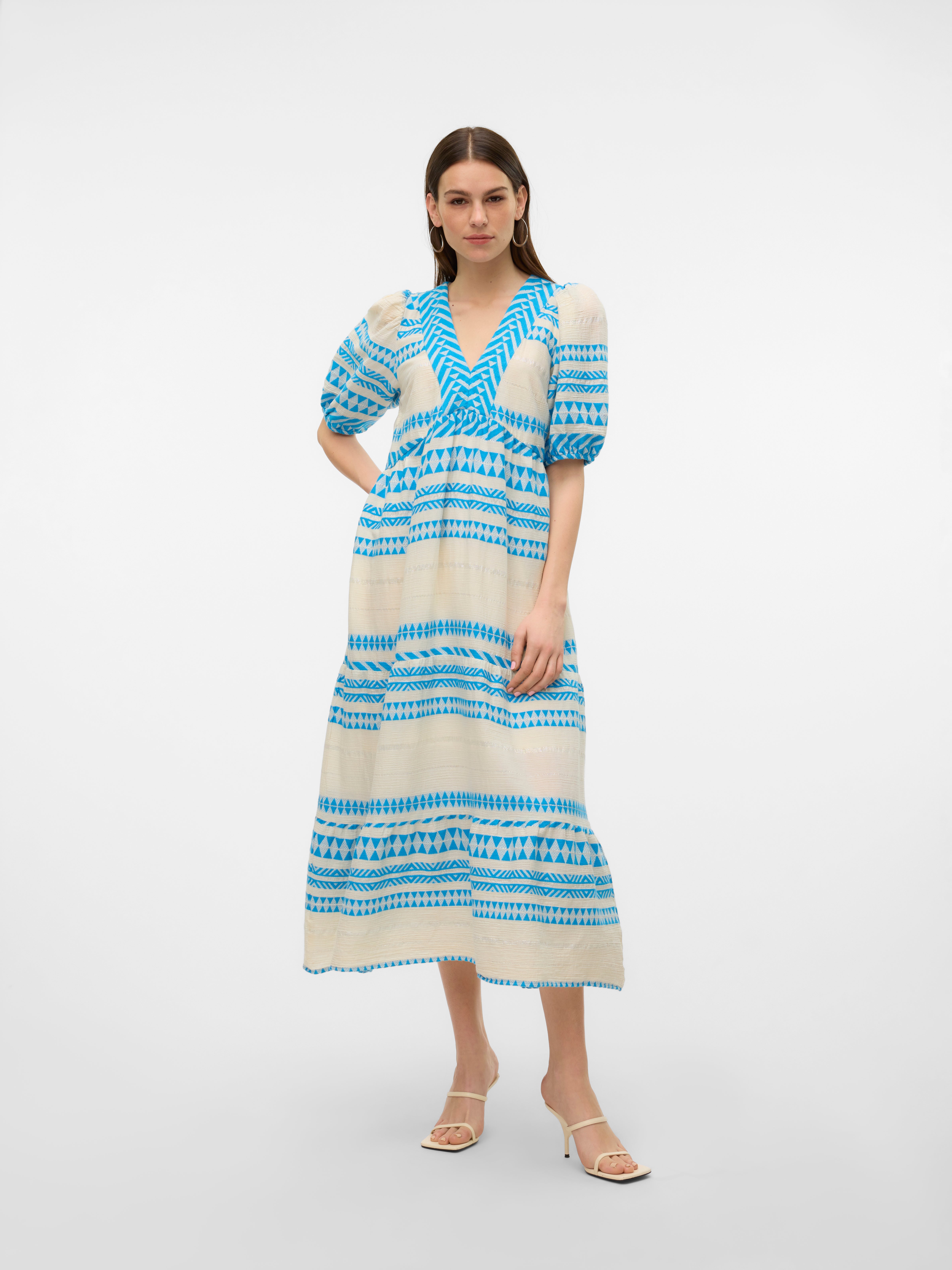 VMROSANNA Langes Kleid