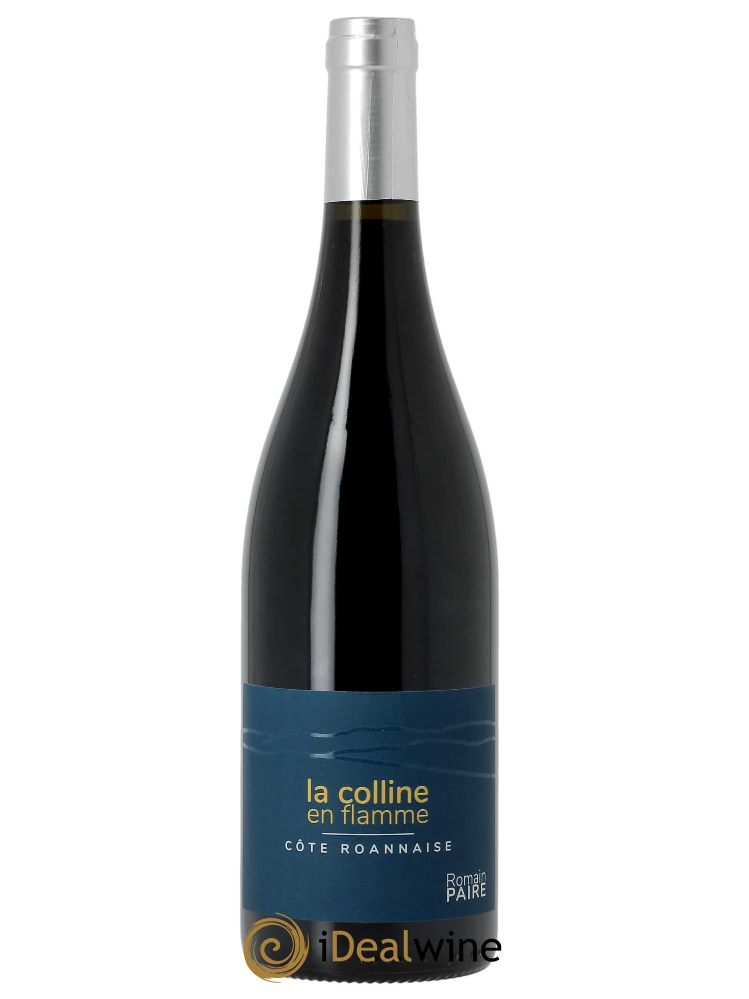 Côte Roannaise La Colline en Flamme Domaine des Pothiers  2022 - Lot de 1 Bouteille
