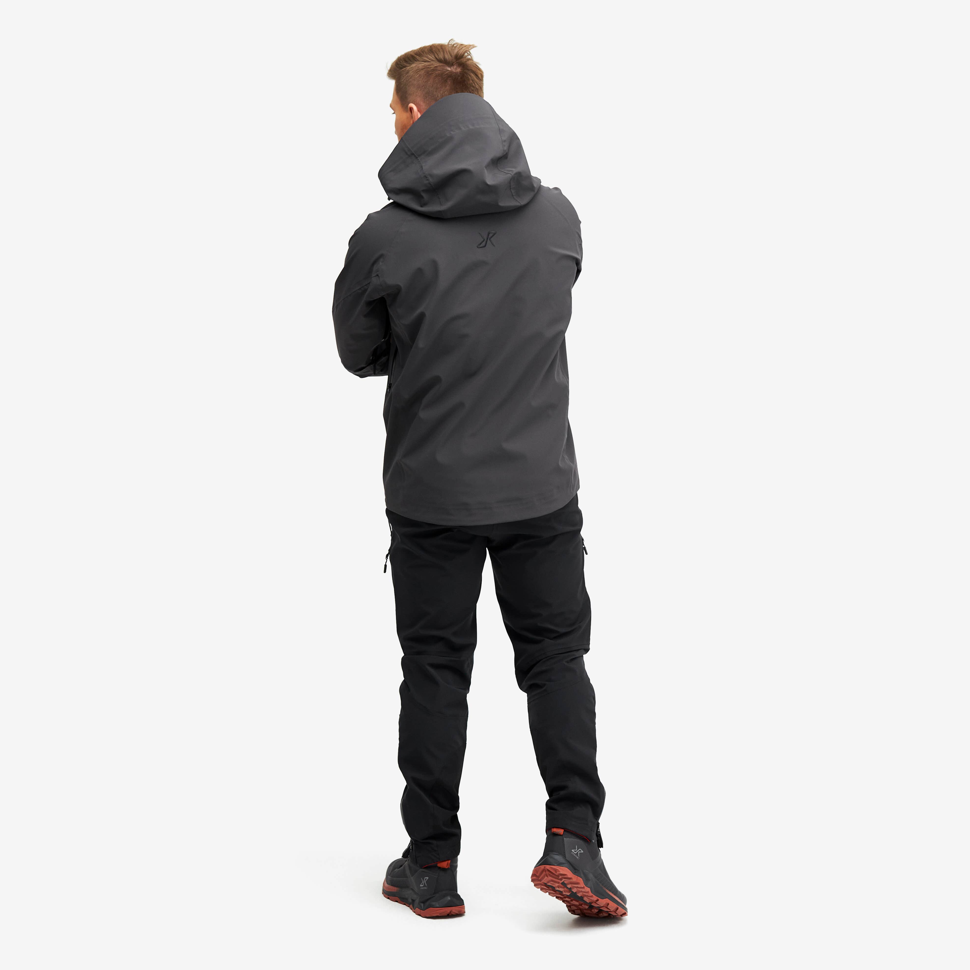 Cyclone Rescue Jacket 2.0 Homme Obsidian