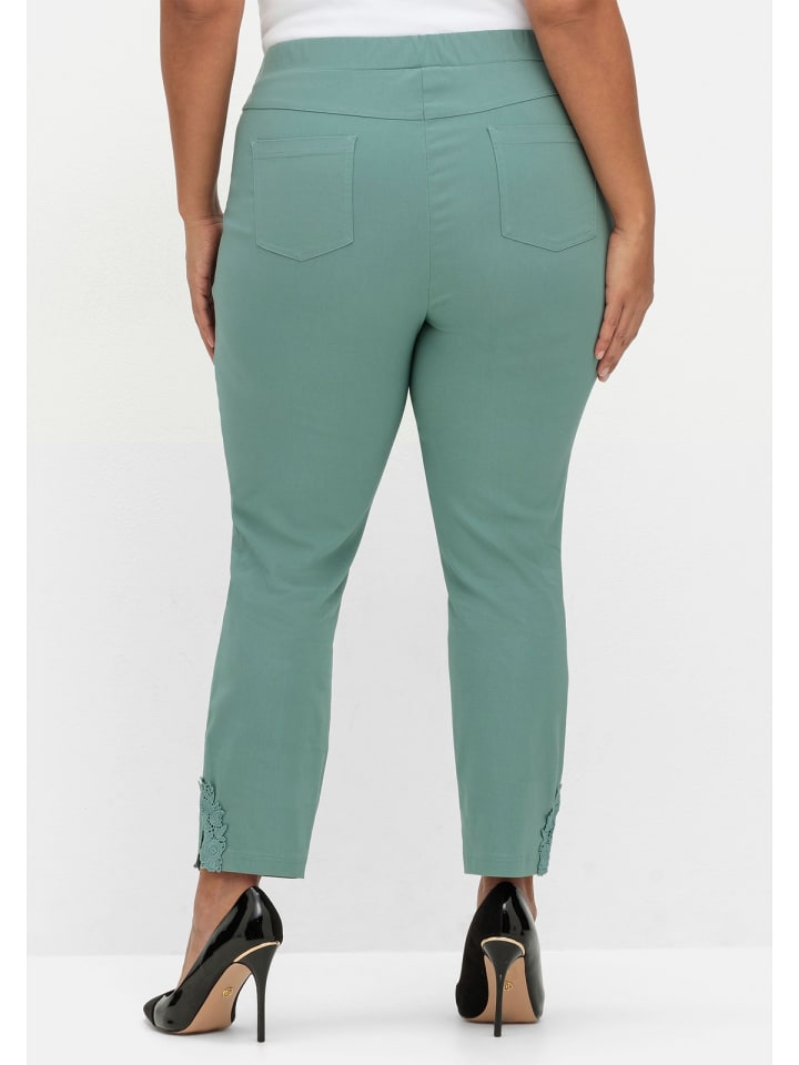 sheego Bengalinhose in jade günstig kaufen