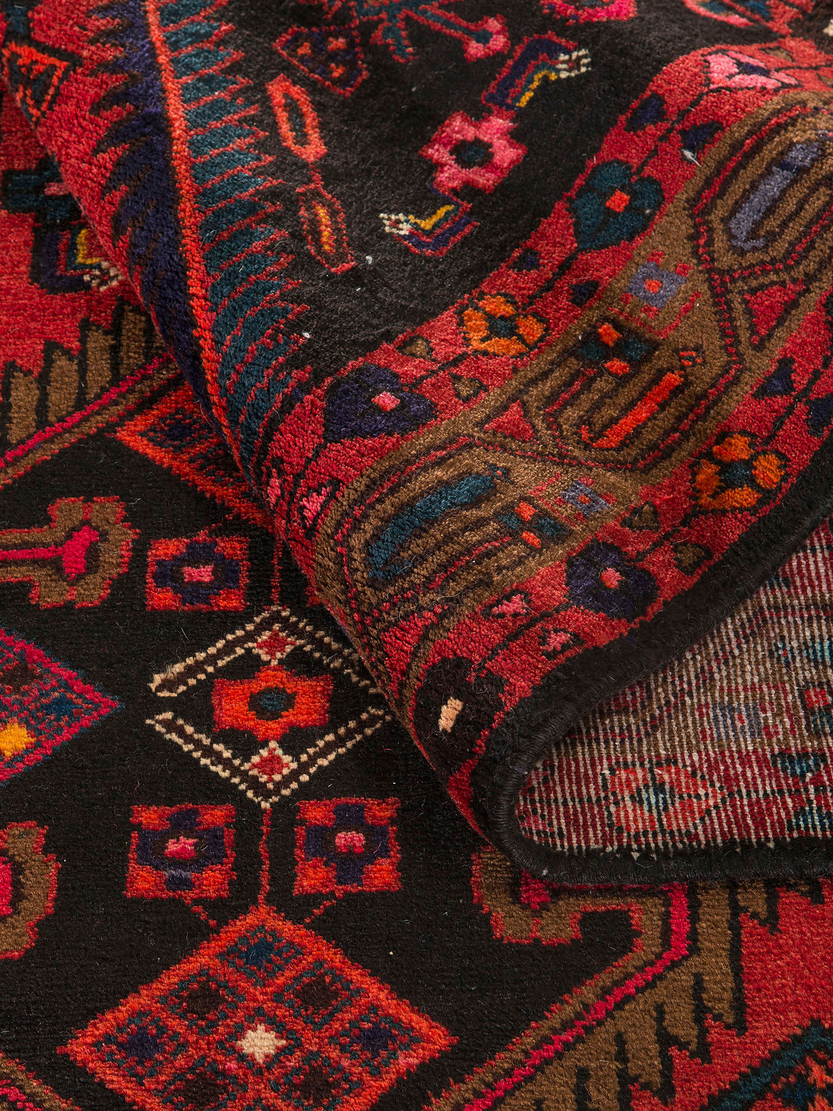 Tadjabad Hamadan ca. 140 x 245 cm, Unikat / Einzelstück