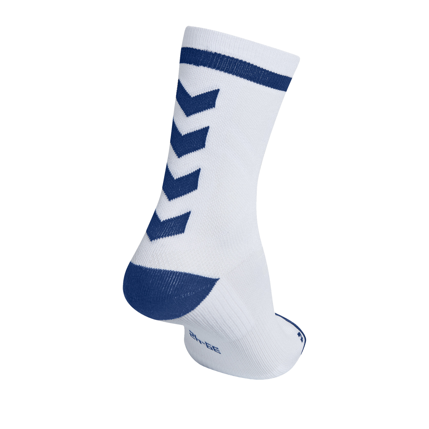 Hummel Elite Indoor Sock Low Socken Weiss F9368