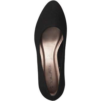 Via della Rosa Pumps in schwarz