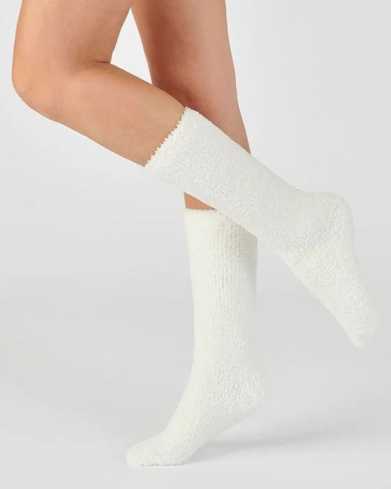 Paire de chaussettes mi-bas maille douce Thermolactyl