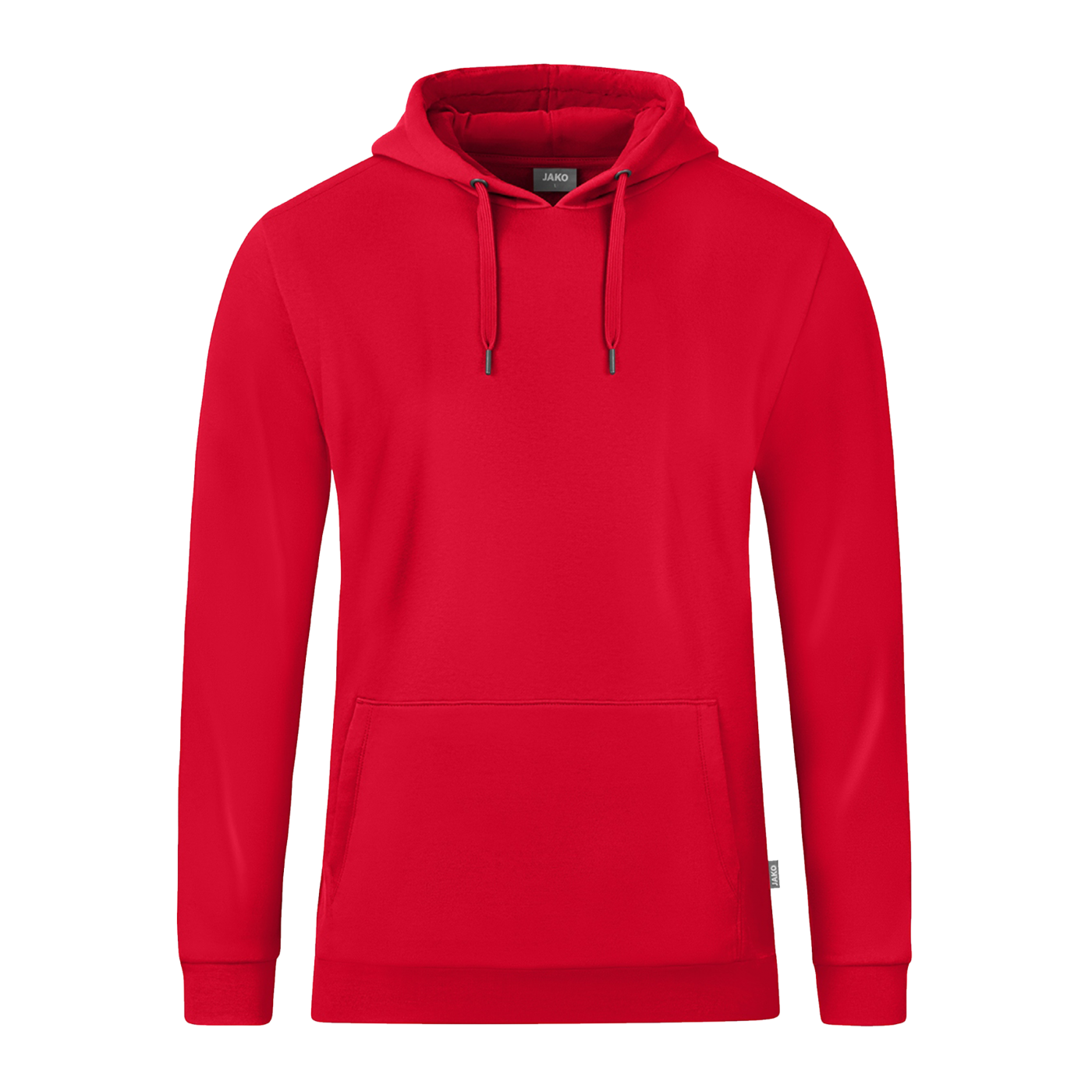 JAKO Organic Hoody Rot F100