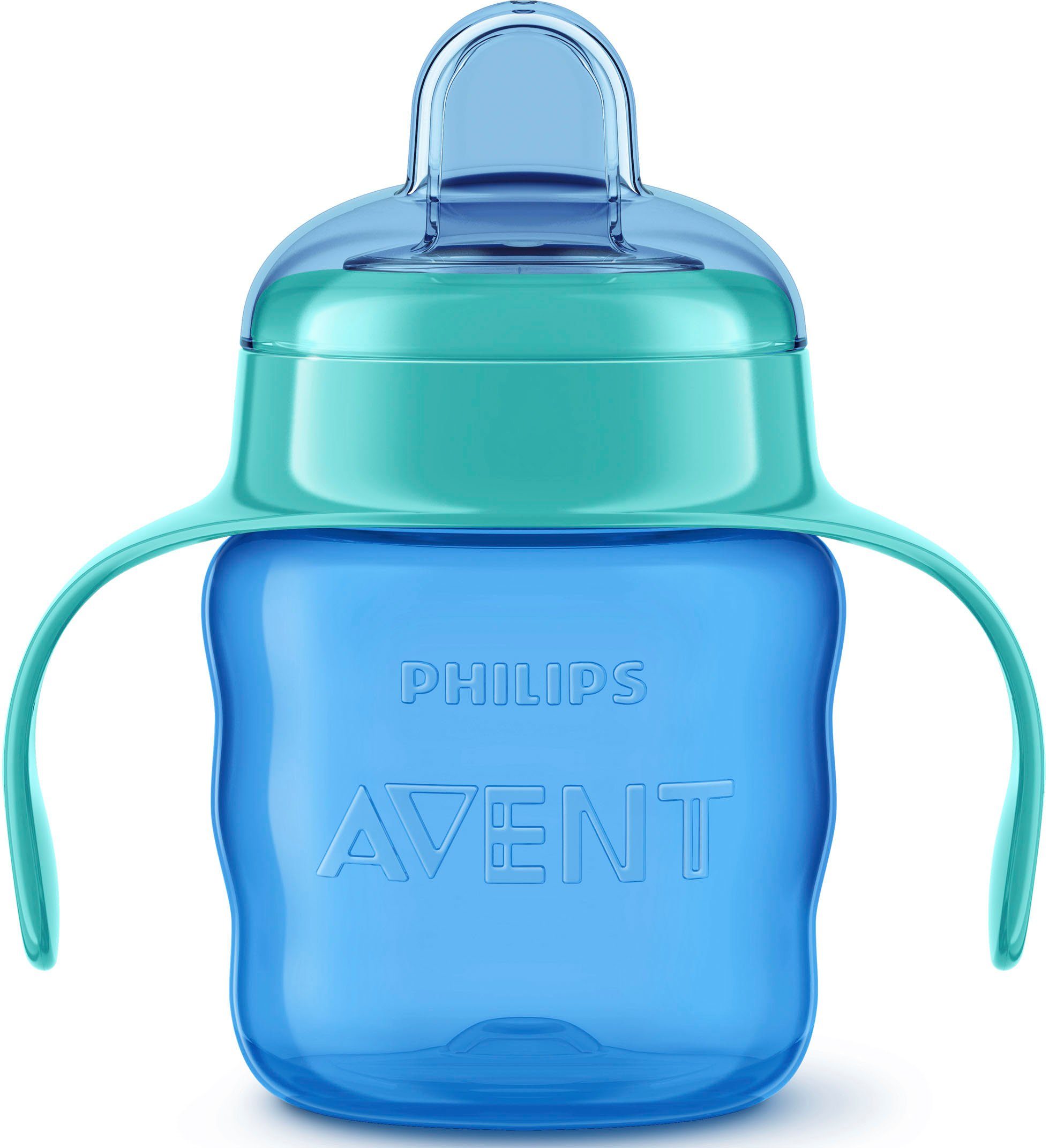 Philips AVENT Trinklernbecher SCF551/05, Polypropylen, Silikon, Schnabelbecher mit weichem Trinkschnabel