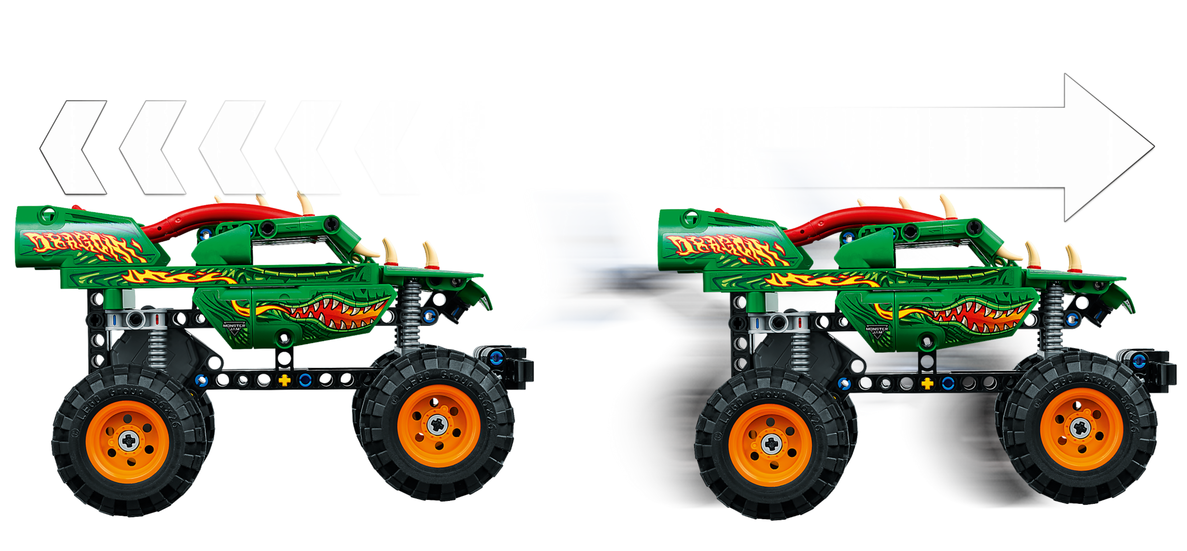 Monster Jam™ Dragon™ 42149