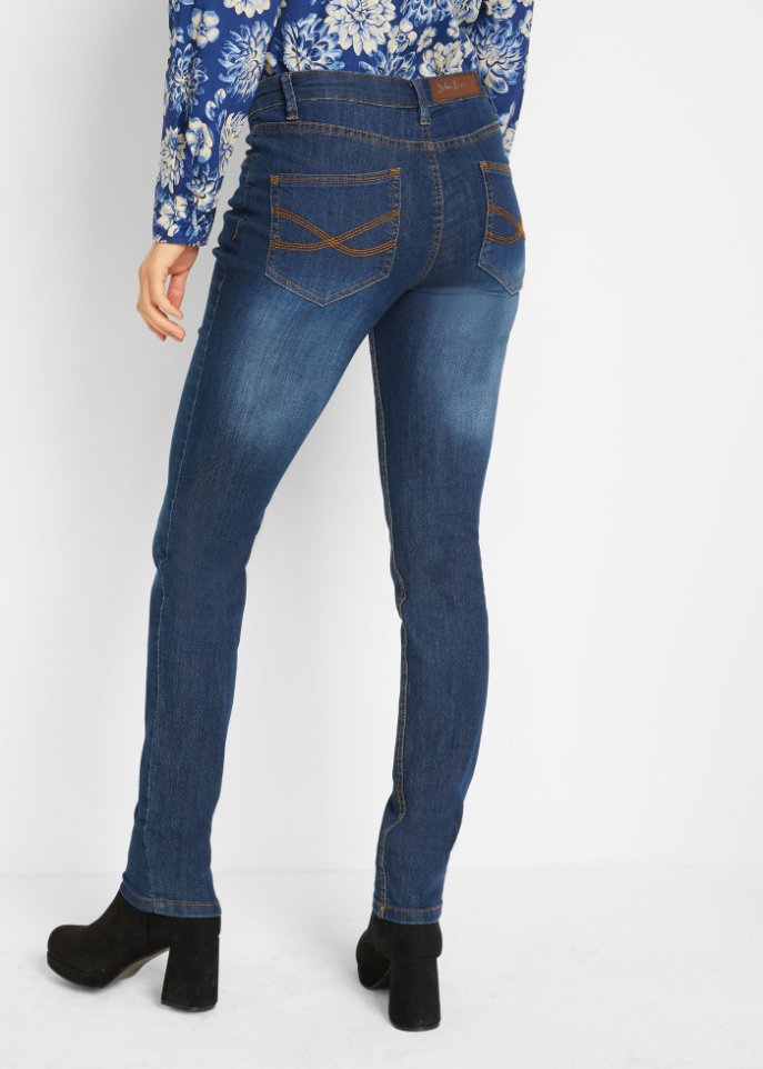 Skinny Komfort-Stretch-Jeans