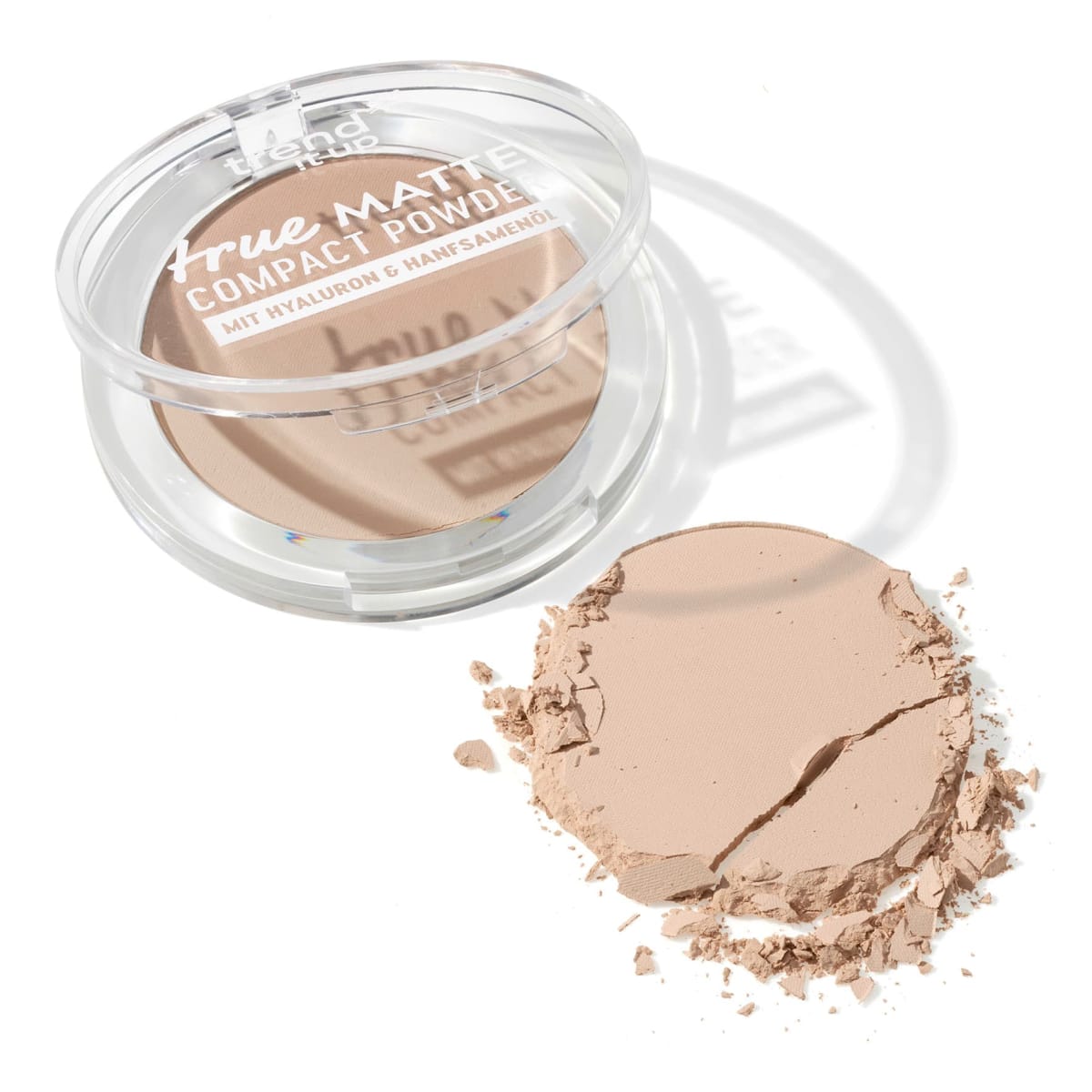 Kompakt Puder True Matte Soft Beige 010, 9 g